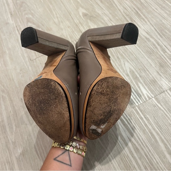 Rachel Roy Leather Booties - Picture 9 of 16